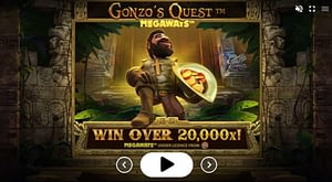 Gonzo’s quest megaways